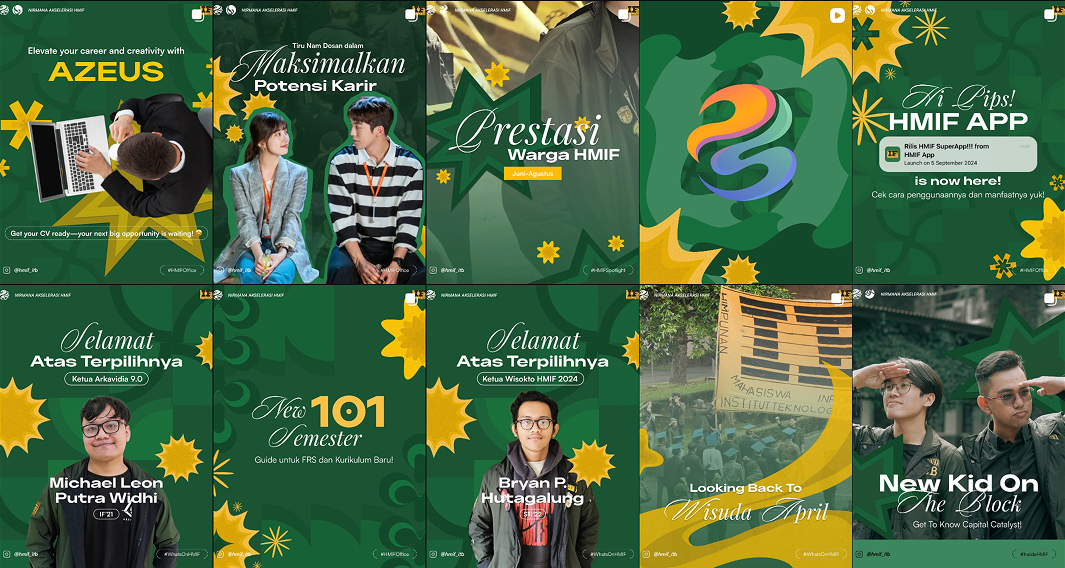 Nirmana Branding Reference