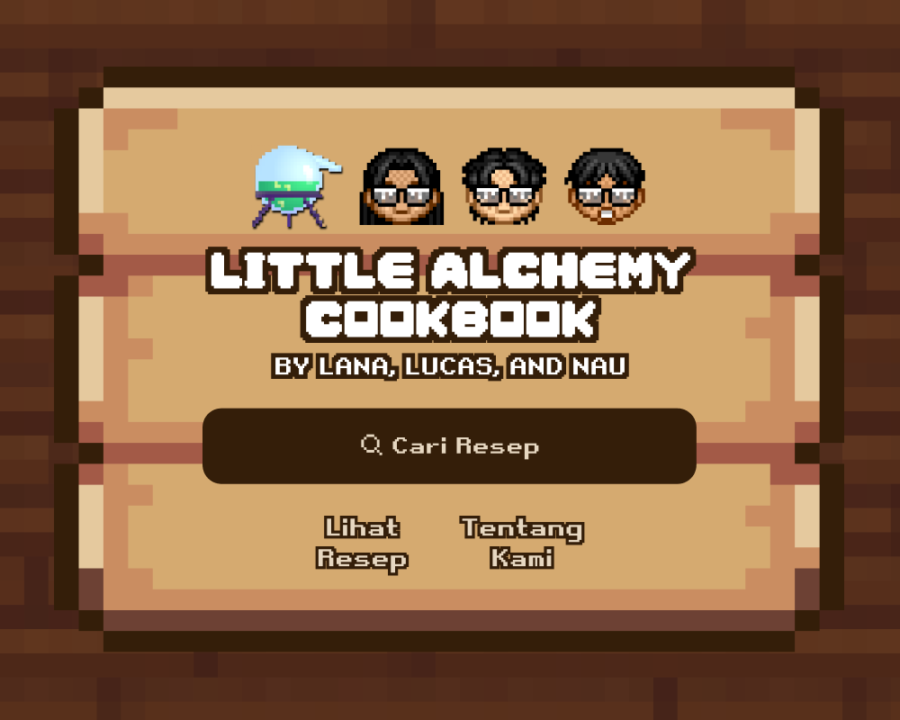 Little Alchemy Cookbook
